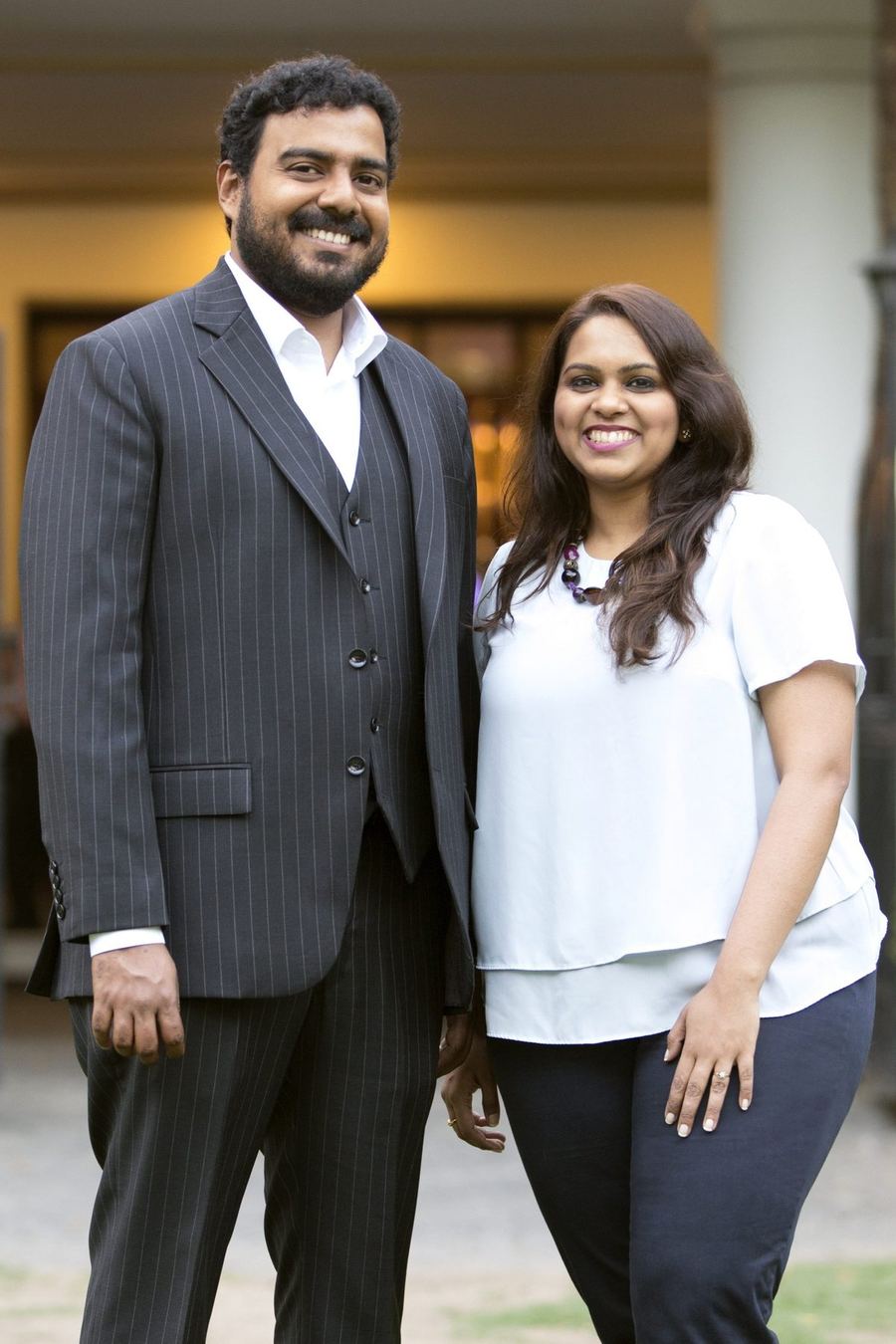Antano Solar John and Harini Ramachandran